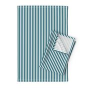 Stripes Vertical Teal