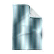 Stripes Vertical Teal