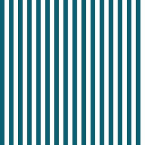 Stripes Vertical Teal
