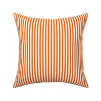 Stripes Vertical Vibrant Orange