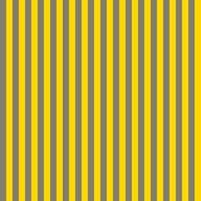 Stripes Vertical Yellow and Gray