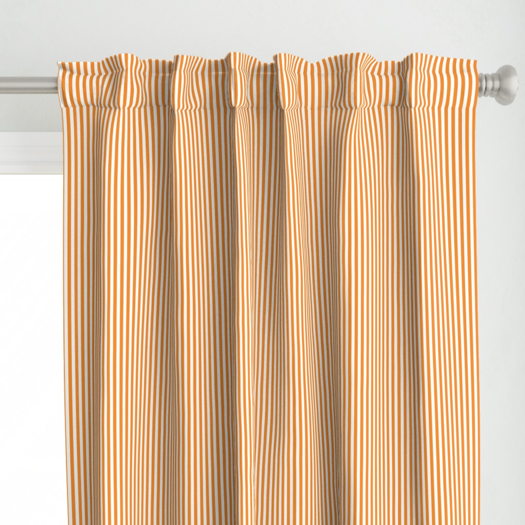 Stripes Vertical Tangerine