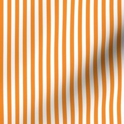 Stripes Vertical Tangerine