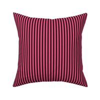 Stripes Vertical Pink and Black