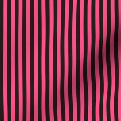 Stripes Vertical Pink and Black