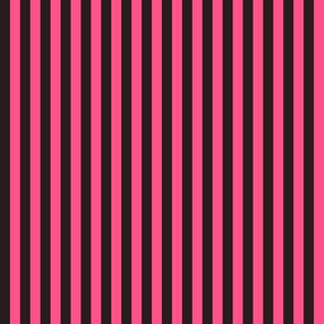 Stripes Vertical Pink and Black