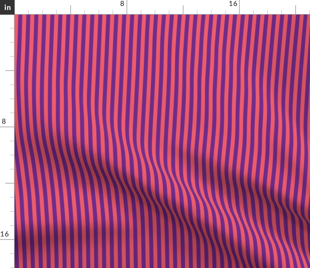 Stripes Vertical Purple and Pink