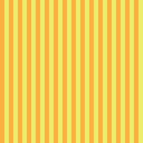 Stripes Vertical Pear and Orange