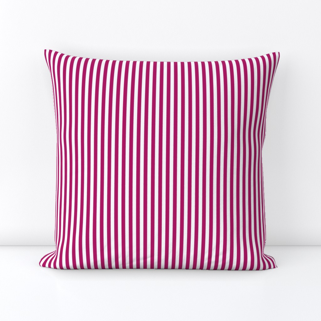 Stripes Vertical Magenta