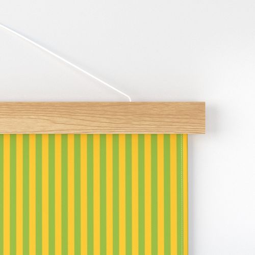 Stripes Vertical Lemon Lime