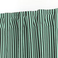 Stripes Vertical Chocolate Mint