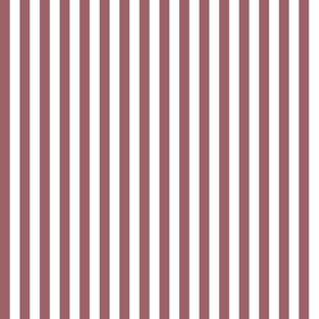 Stripes Vertical Cerise Pink