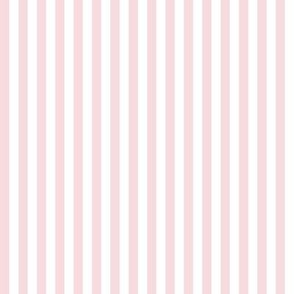 Stripes Vertical Blush Pink 