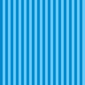Stripes Vertical Blue On Blue