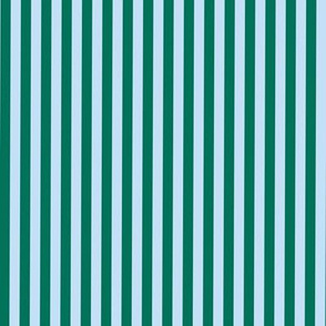 Stripes Vertical Baby Blue and Jade