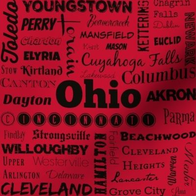 Ohio cities 2, red