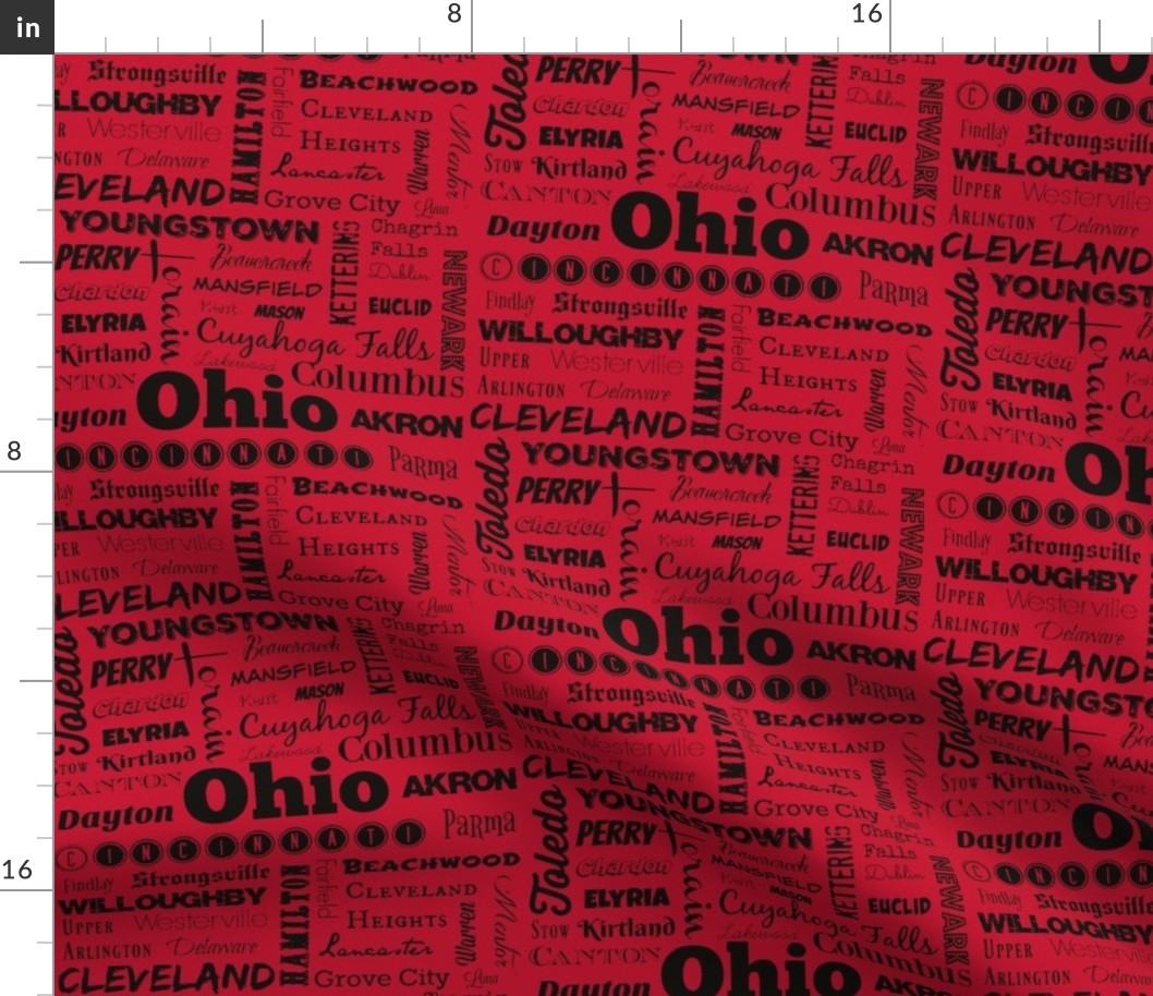 Ohio cities 2, red