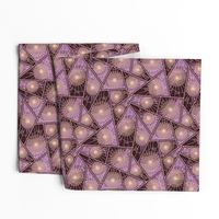 Vintage Matchbox Spiderweb - Violet