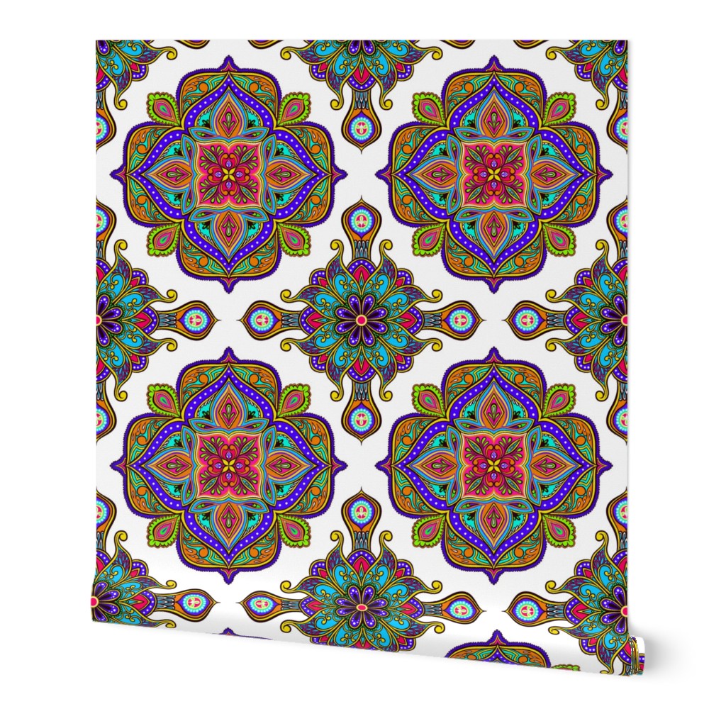 Colorful Tile 100