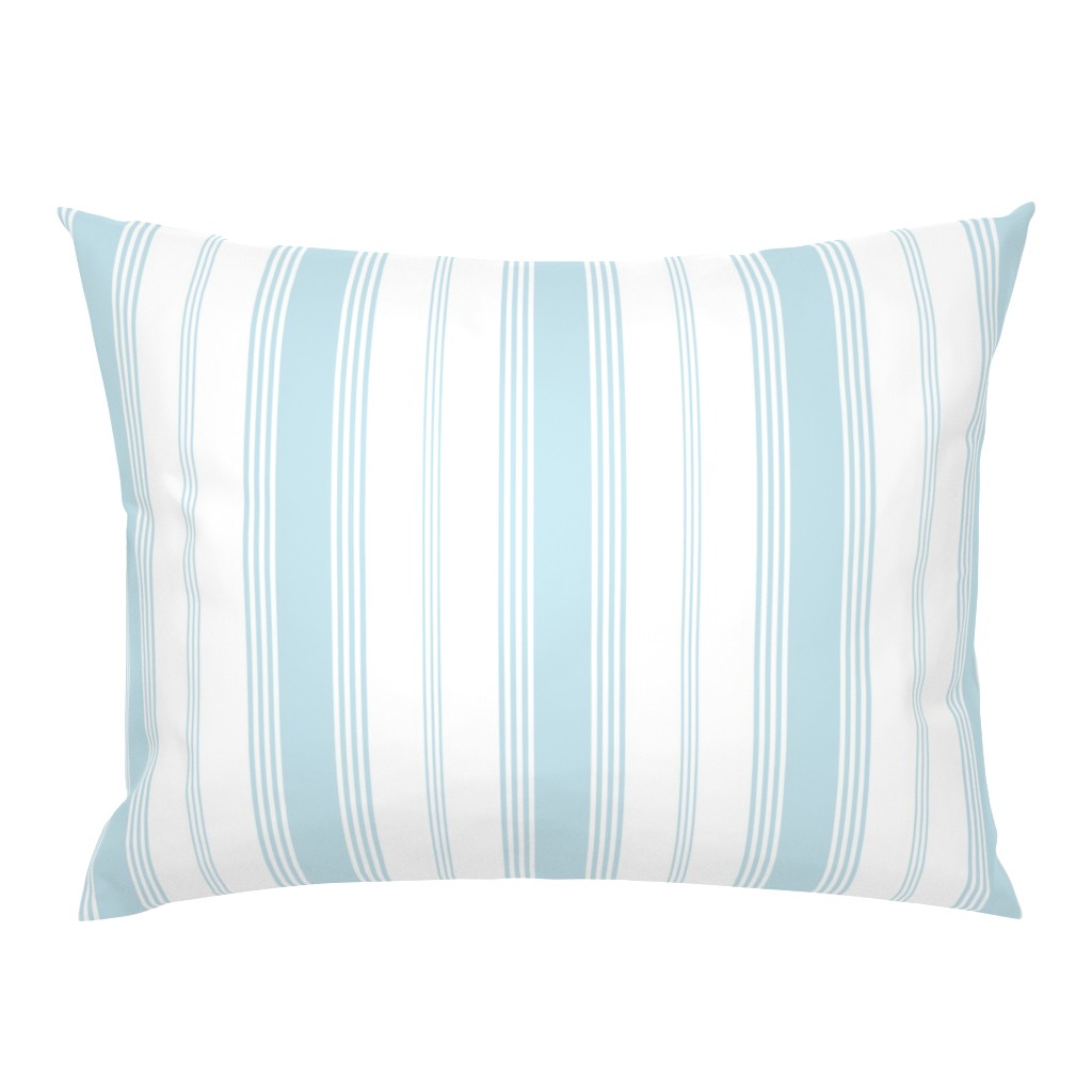 Topsail Stripe aqua