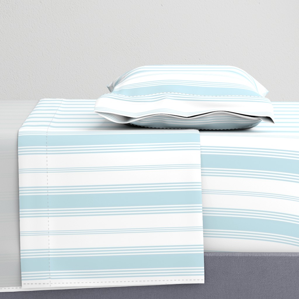 Topsail Stripe aqua