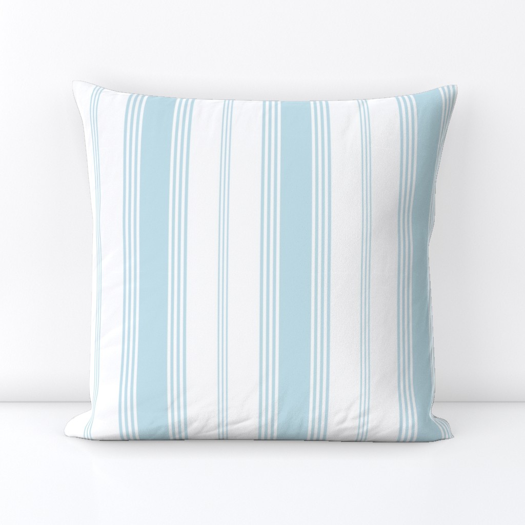 Topsail Stripe aqua