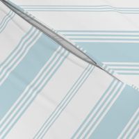 Topsail Stripe aqua