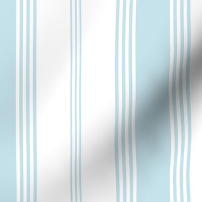 Topsail Stripe aqua