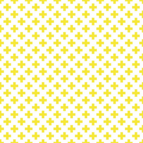 Crosses - Yellow