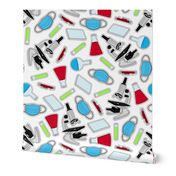 Cute Laboratory Pattern