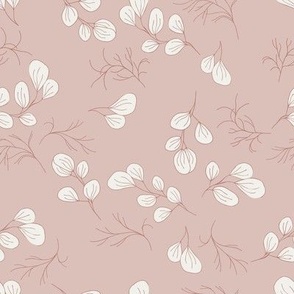 Leaves | pink | Small