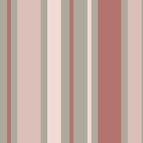 Stripes | pink-sage | Medium