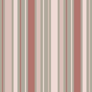 Stripes | pink-sage | Small
