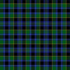 Wilson's tartan #030, 3"