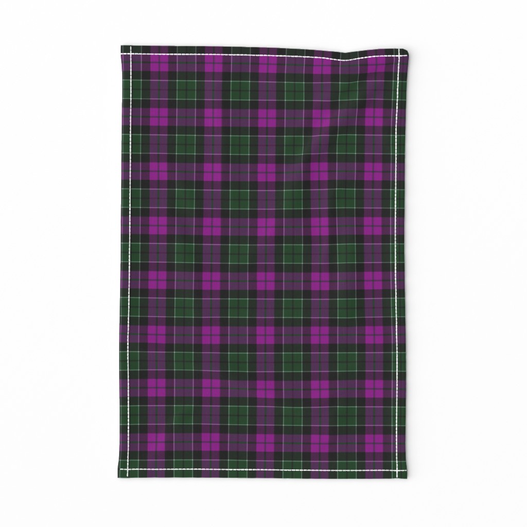 Wilson's tartan #231, 3"