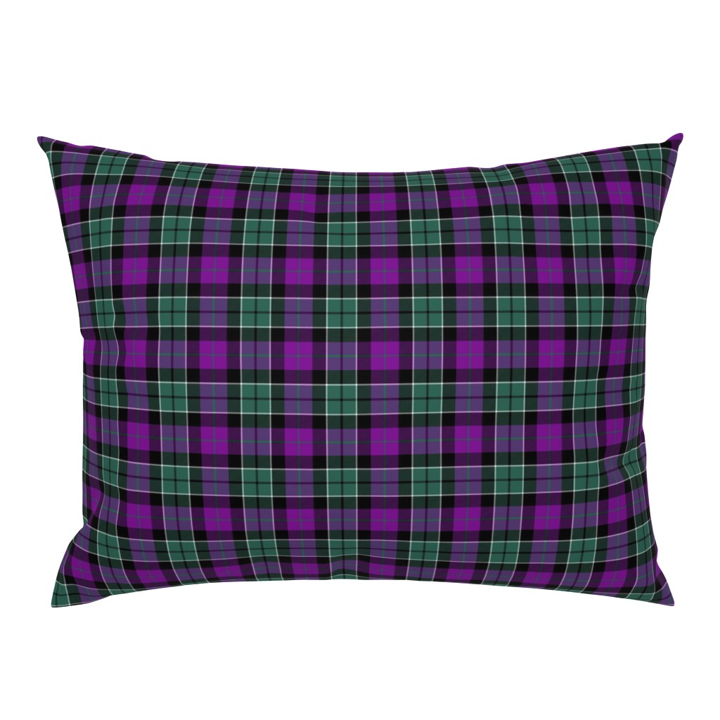 Wilson's tartan #076, 3"