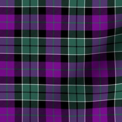 Wilson's tartan #076, 3"