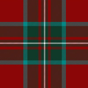 Wilson's tartan #005, 6"