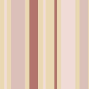 Stripes | pink-yellow | Medium
