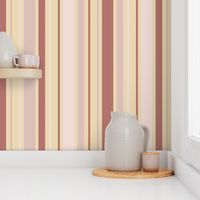 Stripes | Pink-Yellow | Small