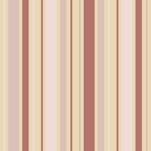 Stripes | Pink-Yellow | Small