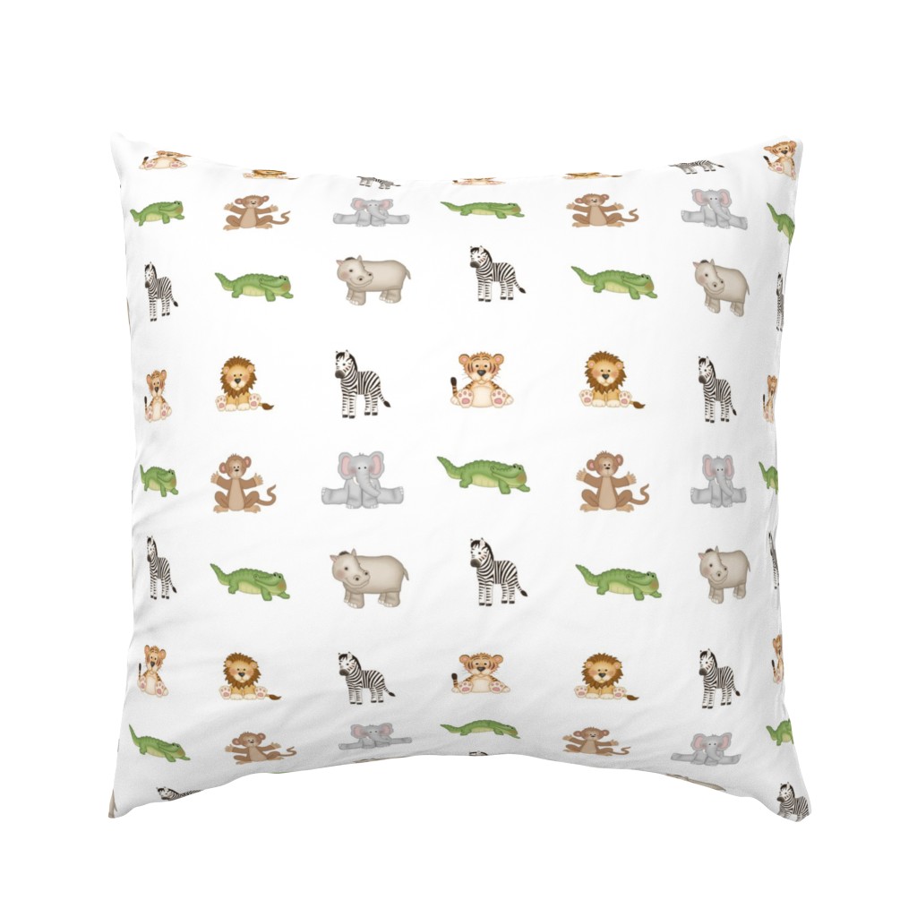 Safari Animals Baby Nursery