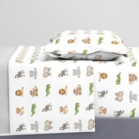 Safari Animals Baby Nursery