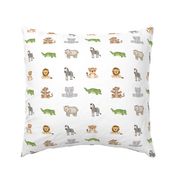 Safari Animals Baby Nursery