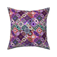 Moroccan bazaar | purple