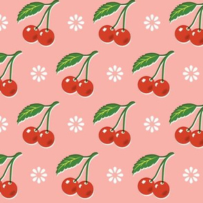 Cherry Bomb* (Mona)  || minimalist cherries