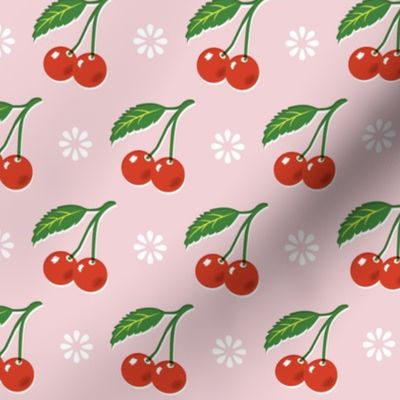 Cherry Bomb* (Capote) || minimalist cherries