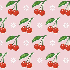 Cherry Bomb* (Capote) || minimalist cherries