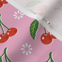 Cherry Bomb* (Pink Cow) || minimalist cherries