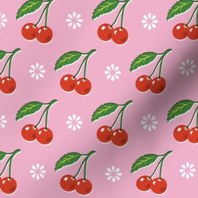 Cherry Bomb* (Pink Cow) || minimalist cherries